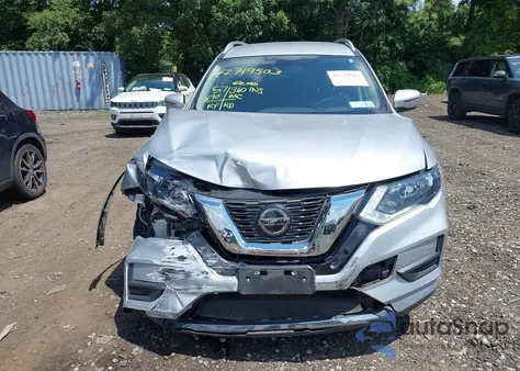 2020 Nissan Rogue Sv Fwd z USA, uszkodzony, nr VIN KNMAT2MT7LP505427